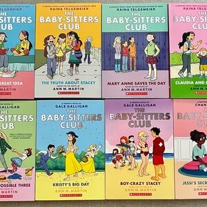 Baby-Sitters Club Graphic Novel Set
